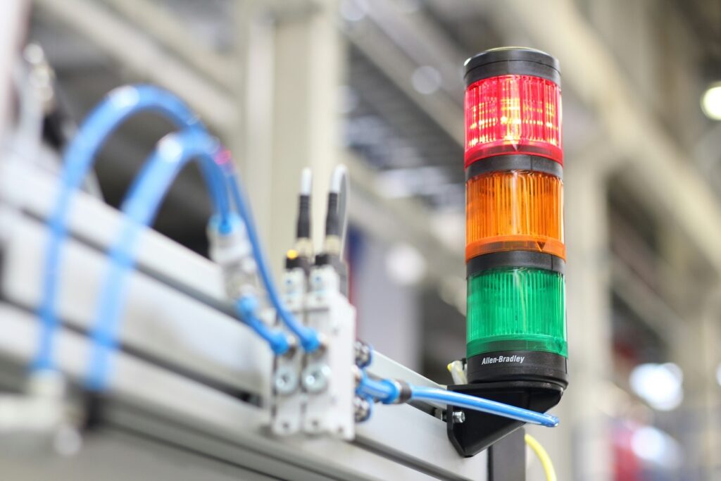 Manufacturing safety light