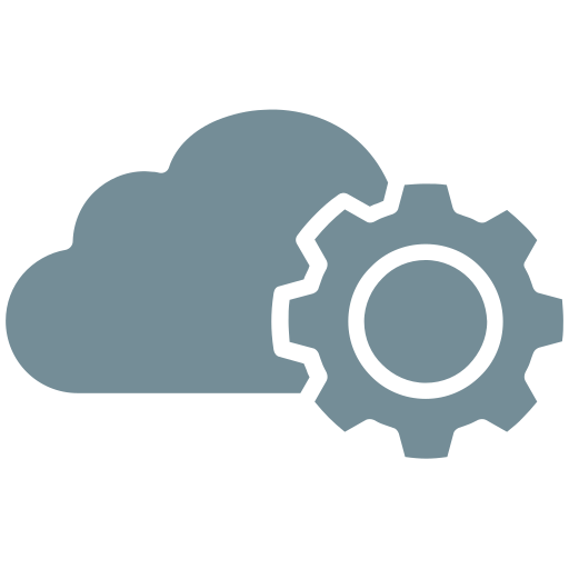 Cloud Management with Cloud Computing IT Services Icon - Calyx IT