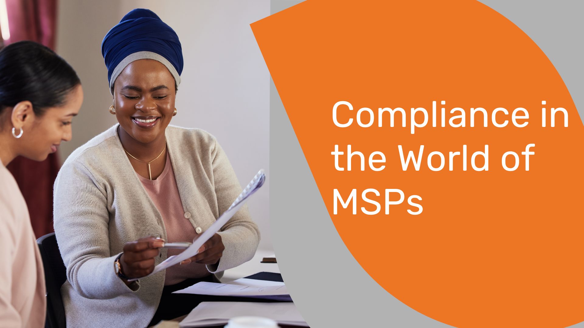 Compliance With an MSP - Calyx IT