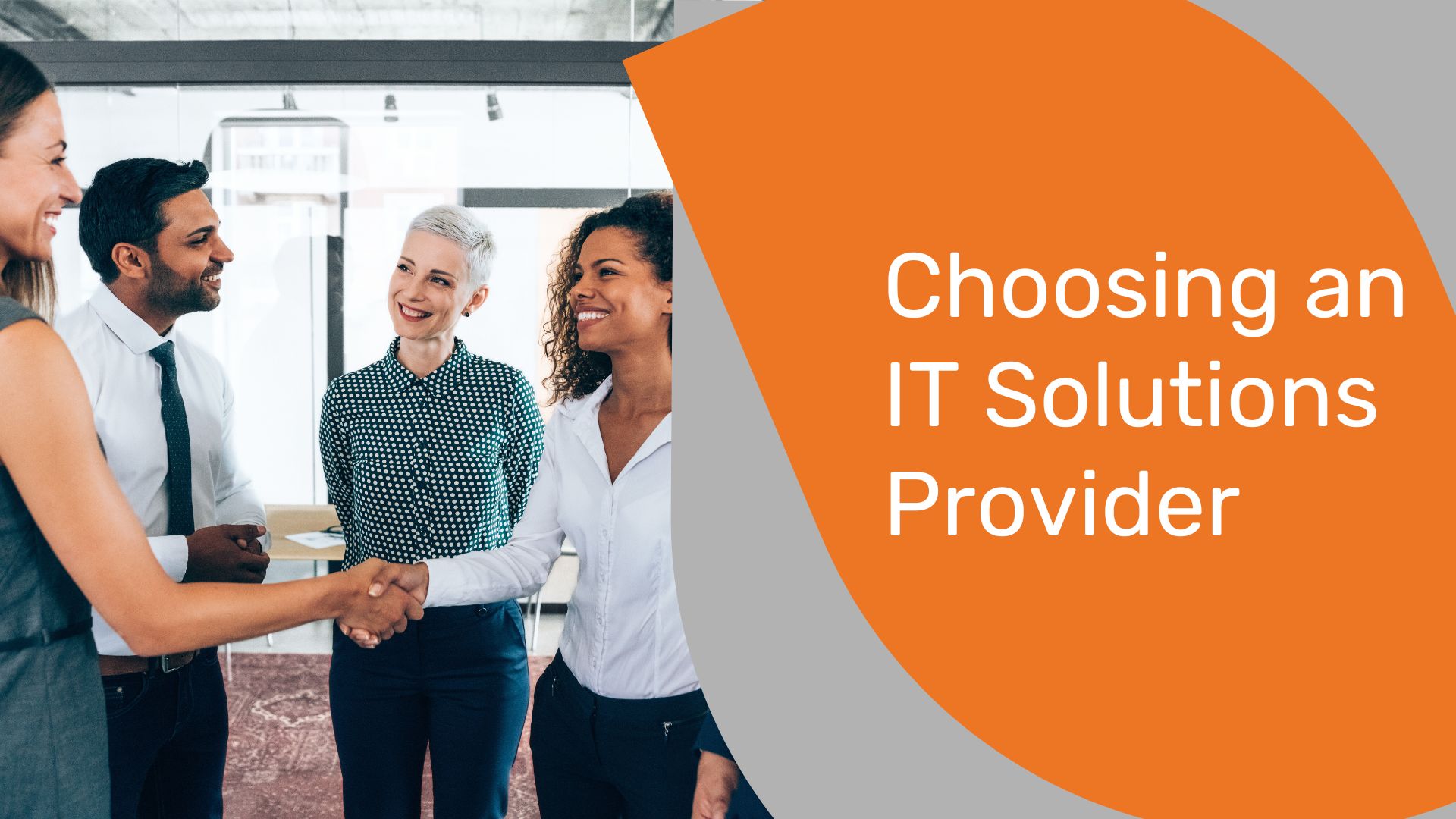 Guide to Choosing an IT Solutions Provider - Calyx IT