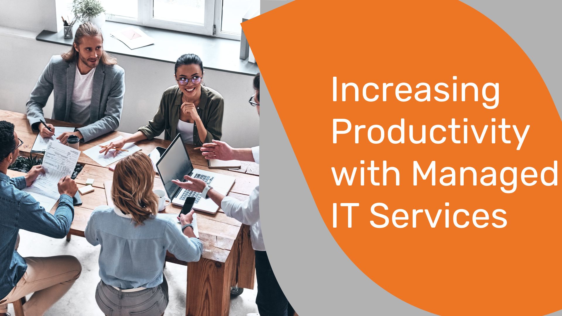 Increase Productivity in the Workplace - Calyx IT