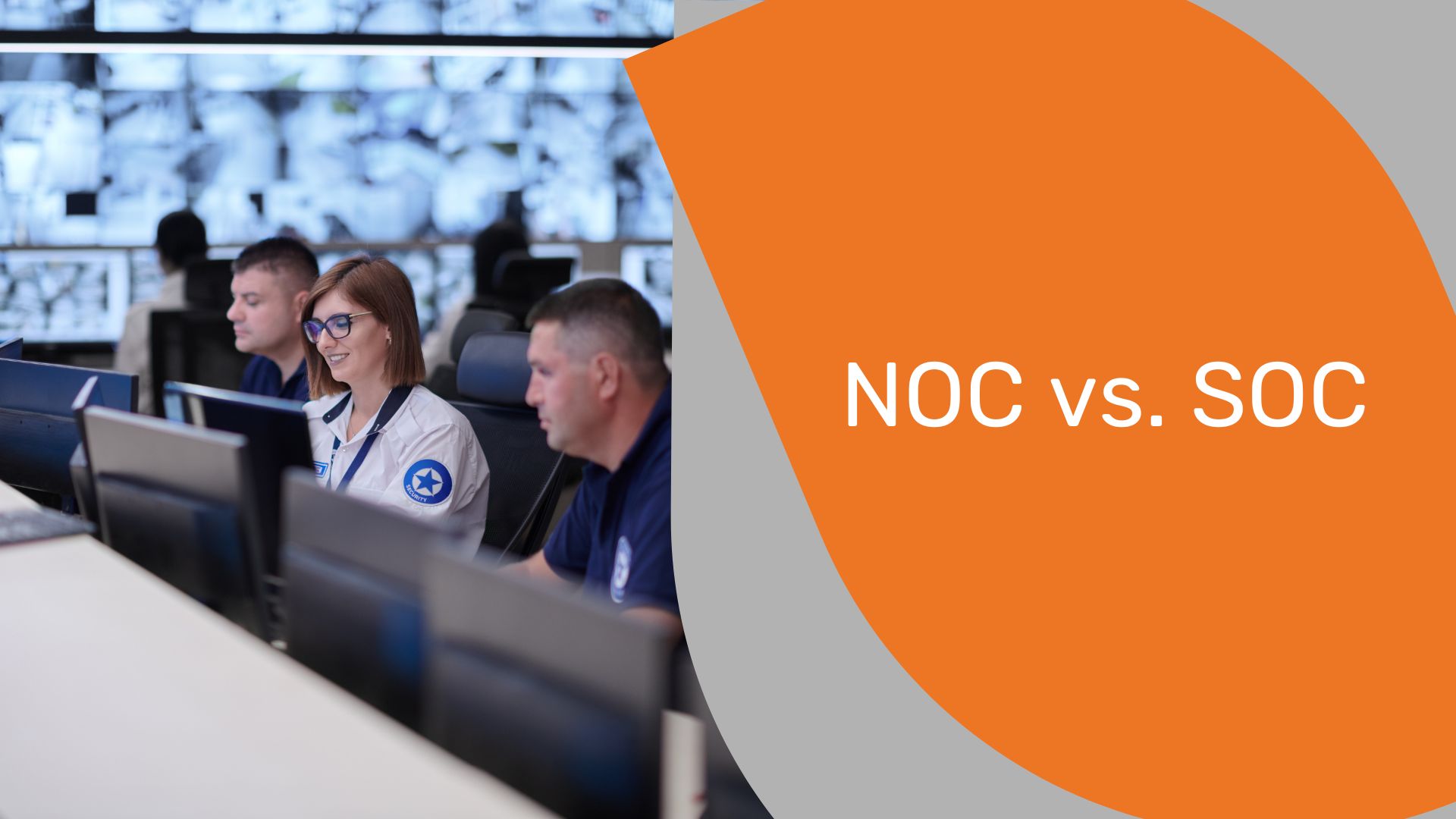 The Difference Between NOC vs. SOC - Calyx IT The Difference Between NOC vs. SOC - Calyx IT